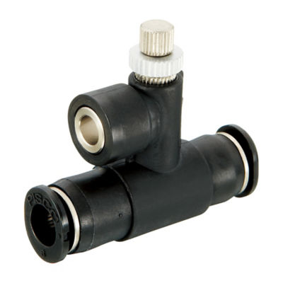 Union/Open to Air/with Exhaust Throttle