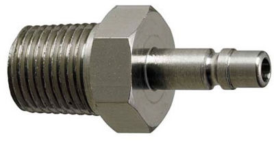 Air Couplers/Chemical Resistant/Plug/Threaded