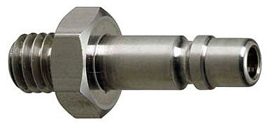Air Couplers/Chemical Resistant/Plug/Threaded