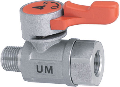 Compact Ball Valves/Stainless Steel/PT Male/PT Female