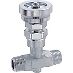 Needle Valve with PT Male Threads/Stainless Steel