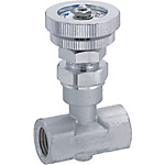 Needle Valve with PT Female Treads/Stainless Steel