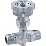 Needle Valve with PT Male Threads