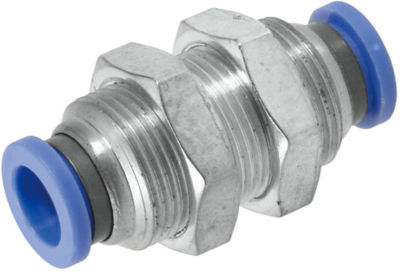 One-Touch Couplings - Bulkhead Unions