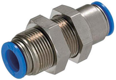 One-Touch Couplings - Bulkhead Unions