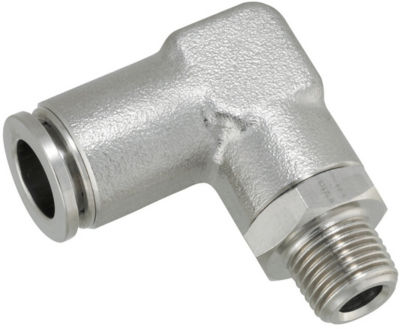 All Stainless Steel One-Touch Couplings - Male Elbows