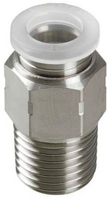 One-Touch Couplings for Clean Applications - Straight