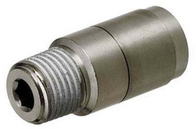 Heat-Resistant One-Touch Fittings - Hex Socket Straight