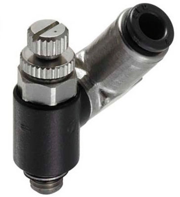 Flow Rate Control Valve-90 Deg. Elbow/Angled Port