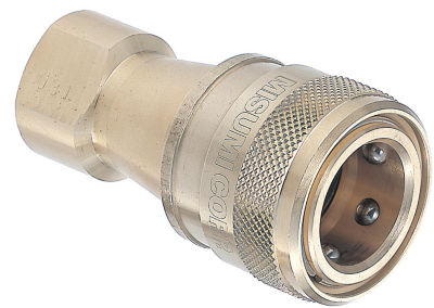 Fluid Couplers - Valve Type - Sockets
