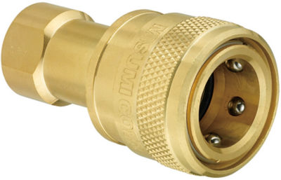 Fluid Couplers - Valve Type - Sockets