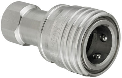 Fluid Couplers - Valve Type - Sockets