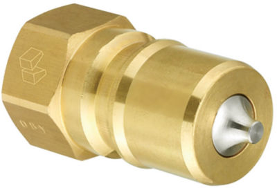 Fluid Couplers - Valve Type - Plugs