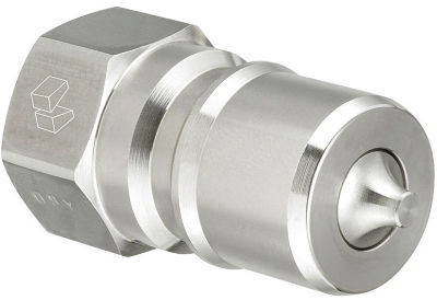 Fluid Couplers - Valve Type - Plugs