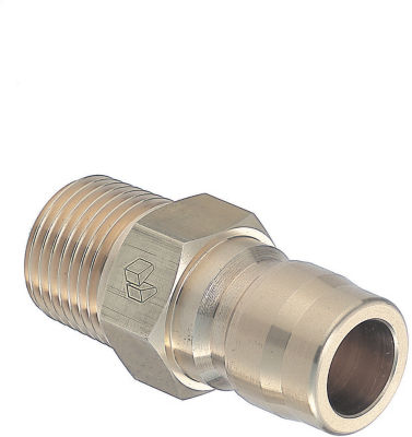 Fluid Couplers - No Valve Type - Threaded Plugs