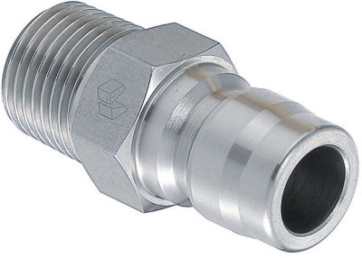 Fluid Couplers - No Valve Type - Threaded Plugs