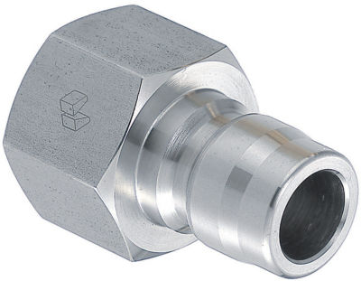 Fluid Couplers - No Valve Type - Tapped Plugs