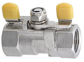 Ball Valves/Stainless Steel/PT Male/PT Female