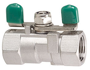 Ball Valves/Stainless Steel/PT Male/PT Female