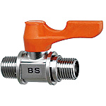 Compact Ball Valves/Brass/PT Threaded/PF Threaded