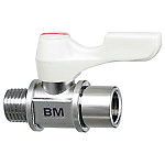 Compact Ball Valves/Brass/PT Threaded/PF Threaded