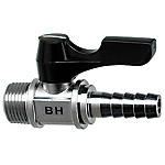 Compact Ball Valves/Brass/PT Threaded/Hose Barb