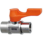 Compact Ball Valves/Brass/PT Tapped/PF Tapped