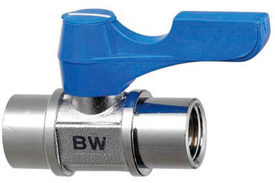 Compact Ball Valves/Brass/PT Tapped/PF Tapped