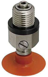 Vacuum Fittings/Oval/Thin Object/Direct Mount Spring/S-Shape