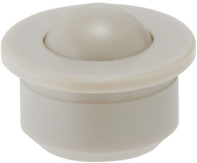 Ball Rollers (For upward facing) - Milled Stainless Steel - Press Fit / Insertion, Adhesive