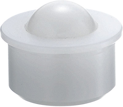 Ball Rollers (For upward facing) - Milled Stainless Steel - Press Fit / Insertion, Adhesive