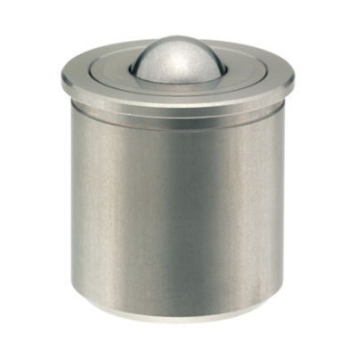 Ball Rollers/Plunger Type/Press Fit