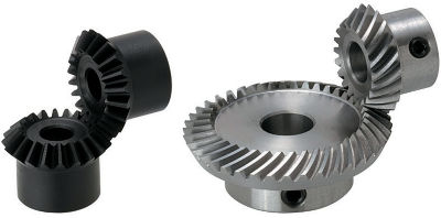 Bevel Gear-Straight Type/Spiral Type/Pressure Angle 20Deg.