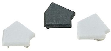 Frame End Caps For 5 Series (Slot Width 6mm) Aluminum Frames