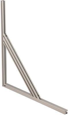 5 Series Aluminum Frames - Brackets for Reinforcement