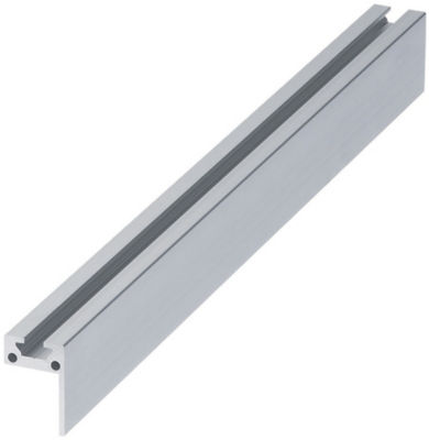 Flanged Flat Extrusions - Common to Bar Nuts and Pre-Assembly Insertion Nuts