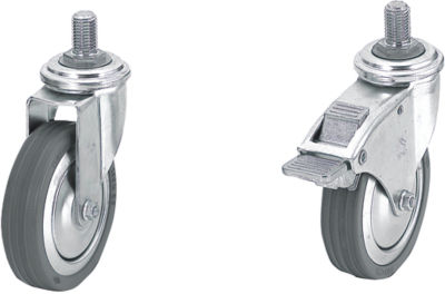 Casters/Rubber Wheel/Swivels