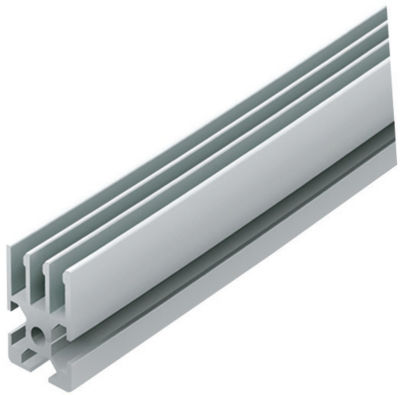 Aluminum Frames for Slide Doors / Slide Rails / Mounting Plates / Slide Spacers