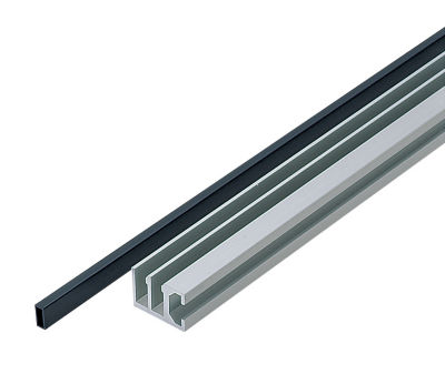 Aluminum Frames for Slide Doors / Slide Rails / Mounting Plates / Slide Spacers