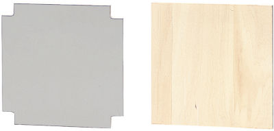 Double-Sided Melamine Resin Glued Laminated Plywood / Laminated Plywood