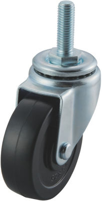 Screw-In Casters - Light Load - Swivel, Swivel with Stopper
