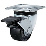 Casters - Low Profile - Swivel / Fixed / Stopper