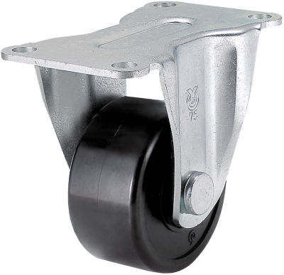 Casters - Low Profile - Swivel / Fixed / Stopper