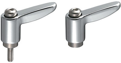 Miniature Clamp Levers/Threaded