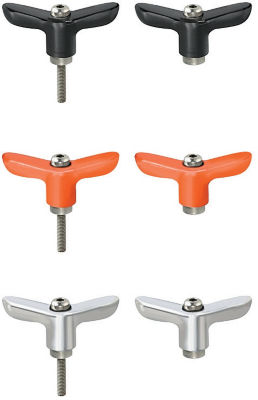 Double Arm Clamp Levers