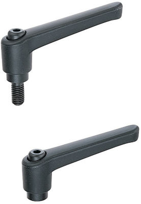 Resin Clamp Levers/Straight Handle