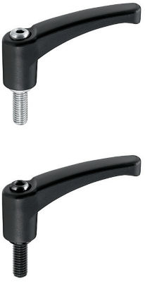 Resin Clamp Levers/Curved Handle