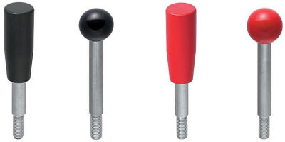 Stationary Handles/with Cylindrical Knob