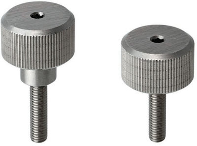 Knurled Knobs/Hexagonal Socket Head