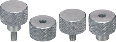 Twill Knurled Knobs